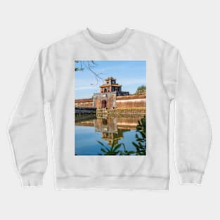 Hue Imperial Palace Gateway Crewneck Sweatshirt